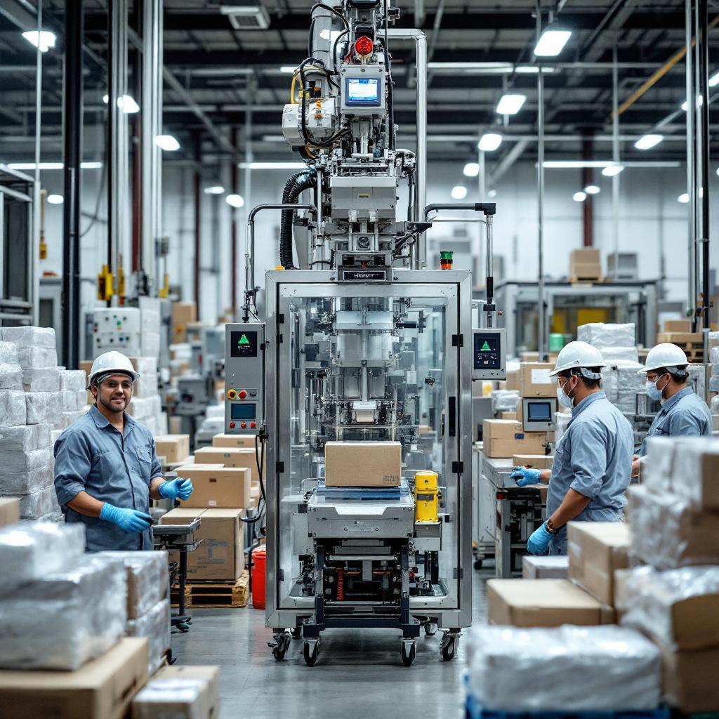 Envasadoras verticales