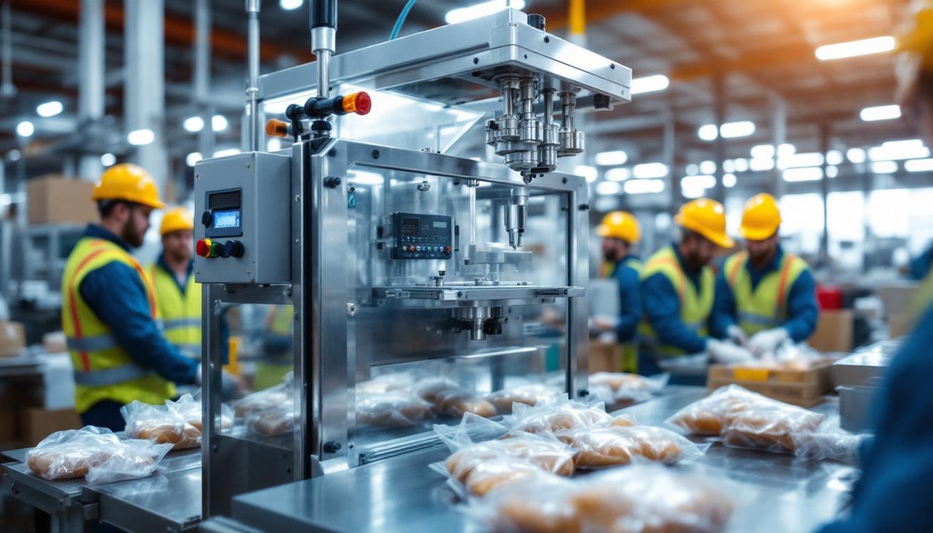 Envasadoras verticales